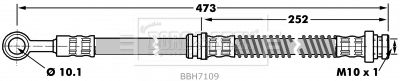 BORG & BECK Jarruletku BBH7109